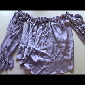 Super sexy off the should new top